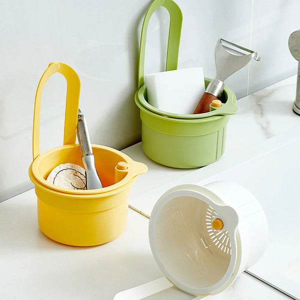 Hanging Sink Drain Basket