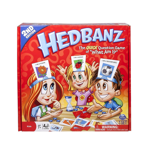 Hedbanz Quick Question Game