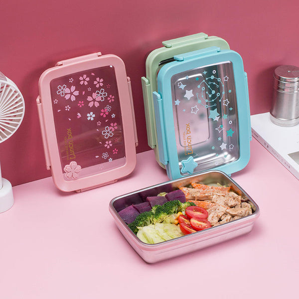 Japanese Design 900ML Stainless Steel Lunch Box