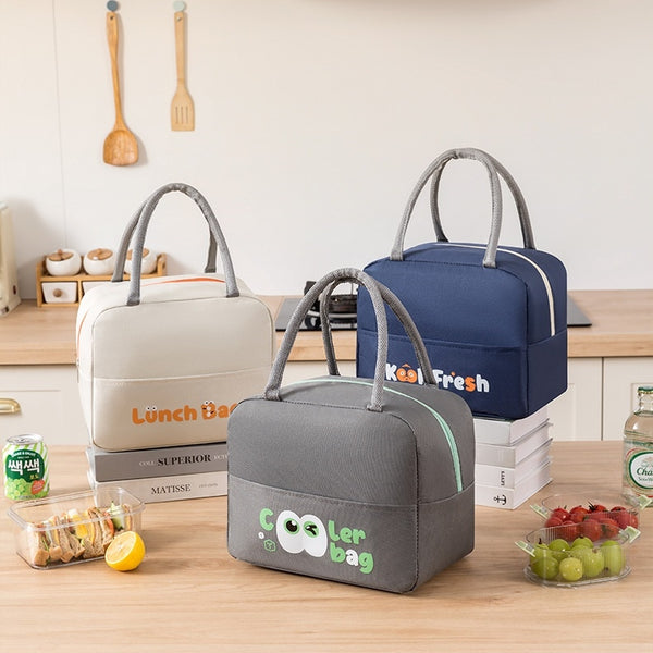 Keep Fresh Insulated Lunch Bag