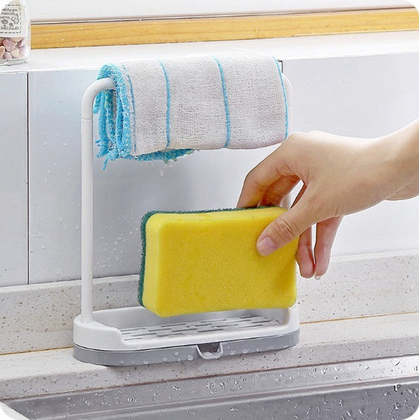 Kitchen Countertop Storage Rack