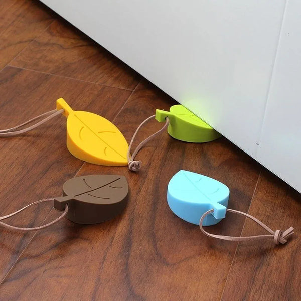 Leaf Shaped Silicone Door Stopper