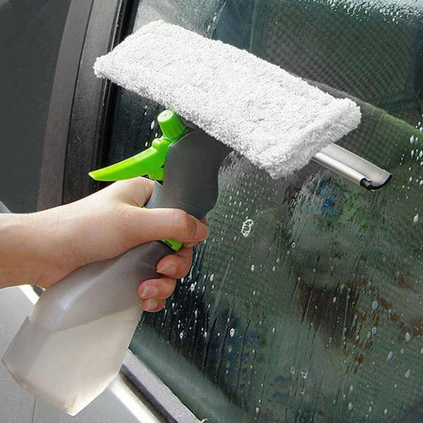 Microfiber Window Glass Cleaner Wiper