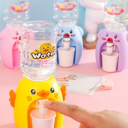 Mini Water Dispenser Baby Toy