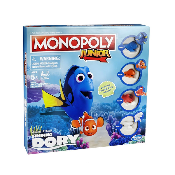 Monopoly Junior Finding Dory Edition