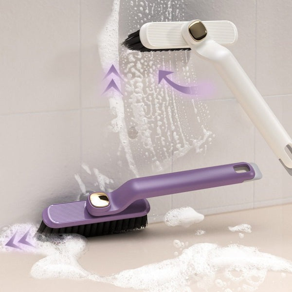 Rotating Plastic Household Cleaning Brush