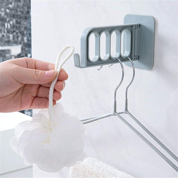 Multifunction Adhesive Baby Cloth Hanger