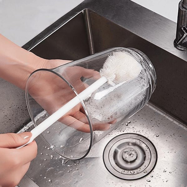 Multifunction Silicone Bottle Cleaning Brush