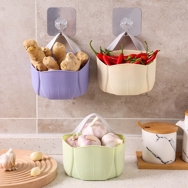 Multipurpose Mini Hanging Storage Basket