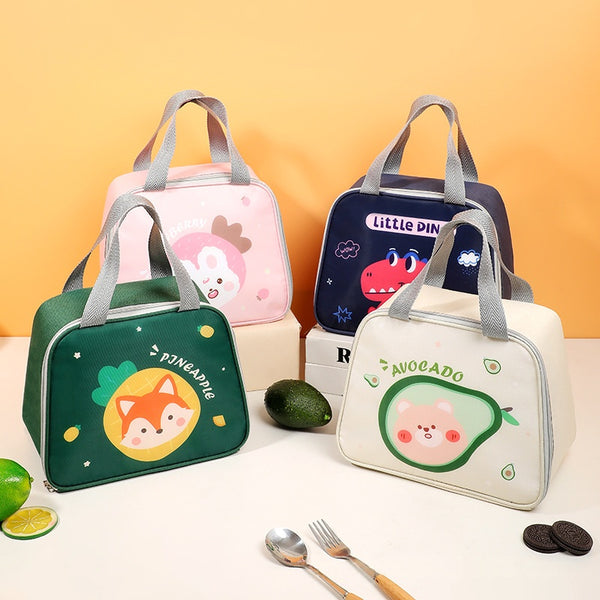 New Cartoon Portable Lunch Bag