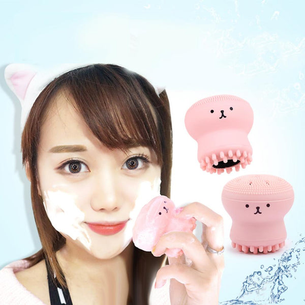 Octopus Face Cleaning Sponge