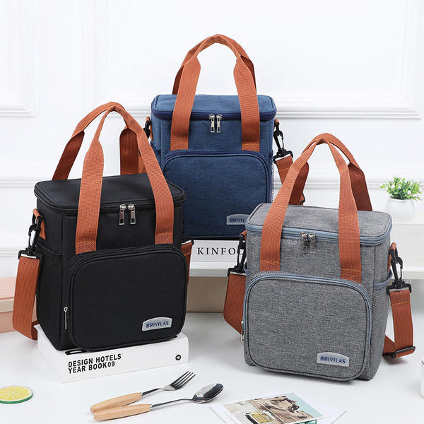 Office Thermal Insulated Lunch Bag With Belt