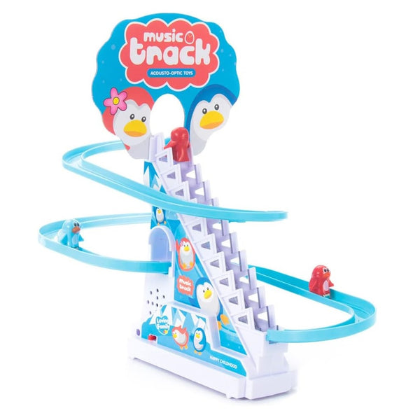 Penguin Stair Climbing Toy