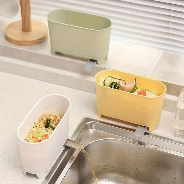 Plastic Kitchen Sink Trash Can