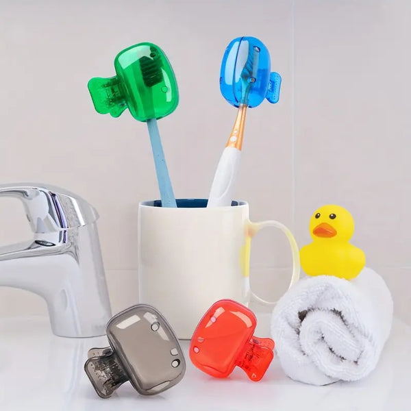 Portable Toothbrush Head Covers