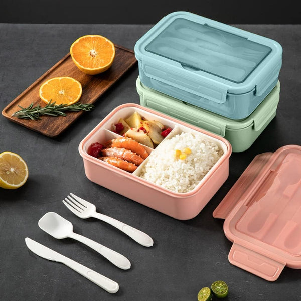 Qigar 1100ml Plastic Lunch Box