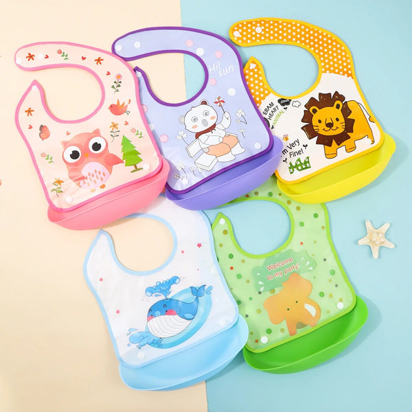 Reusable Waterproof Baby Bib