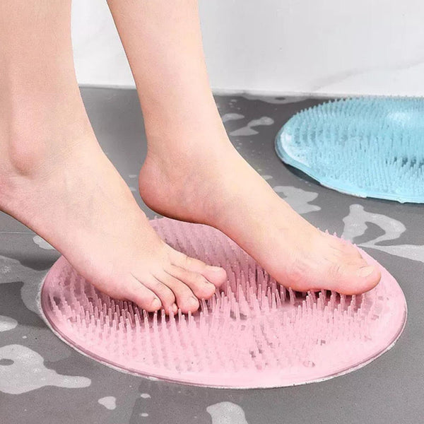 Round Silicone Foot Cleaning Brush
