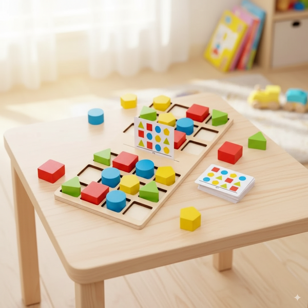 Shape Four Color Battle