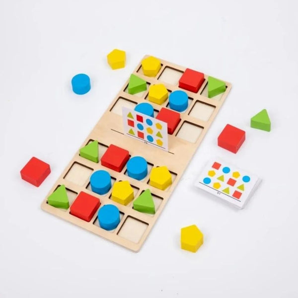 Shape Four Color Battle