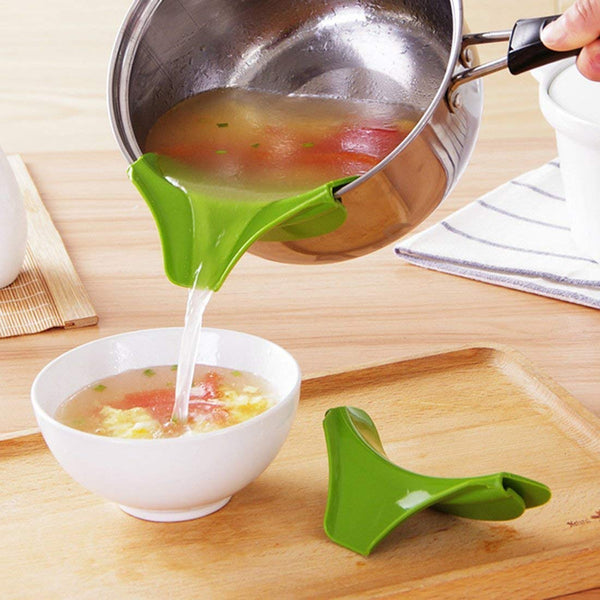 Silicone Pot Pour Funnel