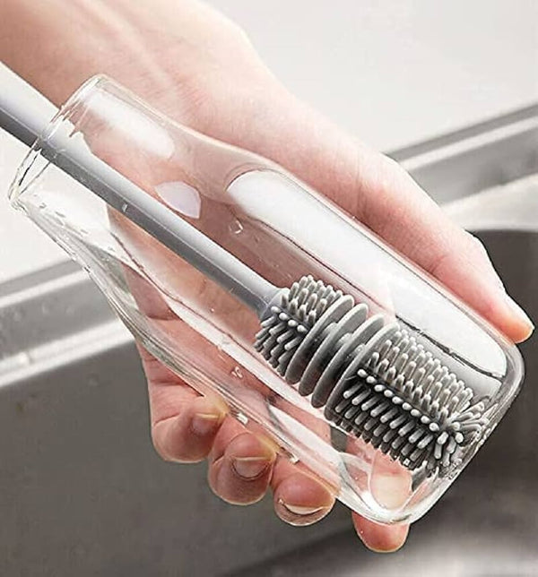 Silicone Bottle Cleaning Brush