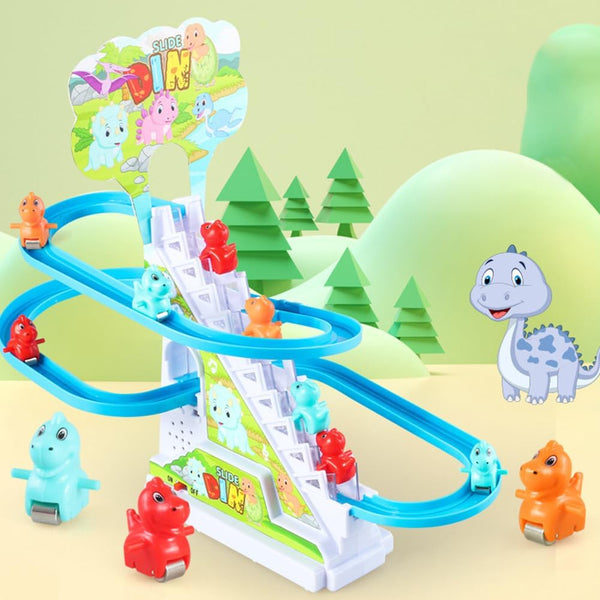 Slide Dino Stair Climbing Toy