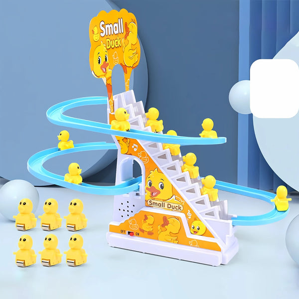 Small Duck Stair Climbing Toy