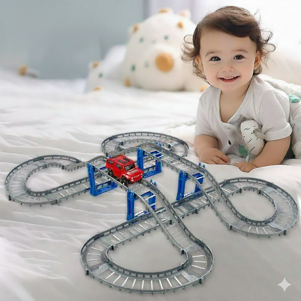 Speed Rail Car Toy
