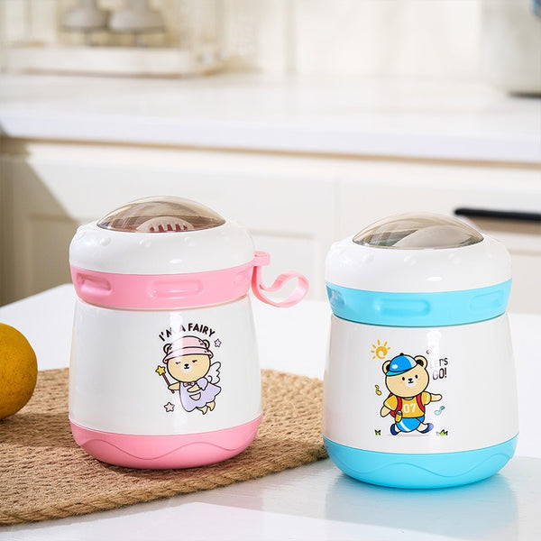 Stainless Steel Cartoon Soup Cup