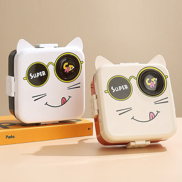 Super Cat Plastic Lunch Box