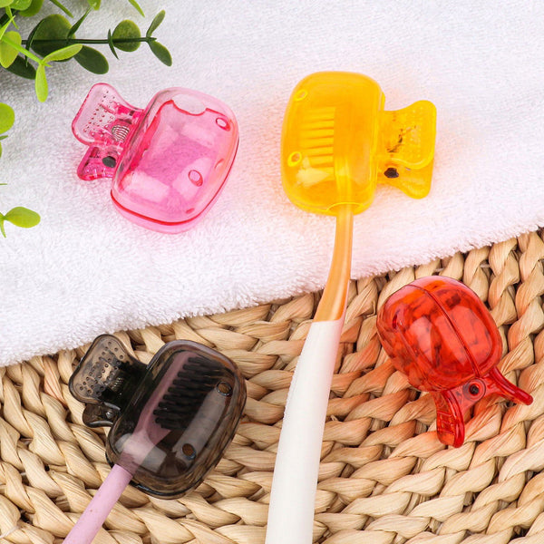 Toothbrush Head Protector Cap