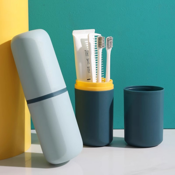 Travel Portable Toothpaste And Brush Holder