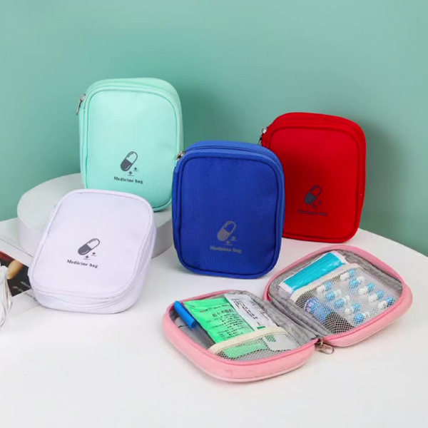 Travel Portable Mini Medicine Storage Bag