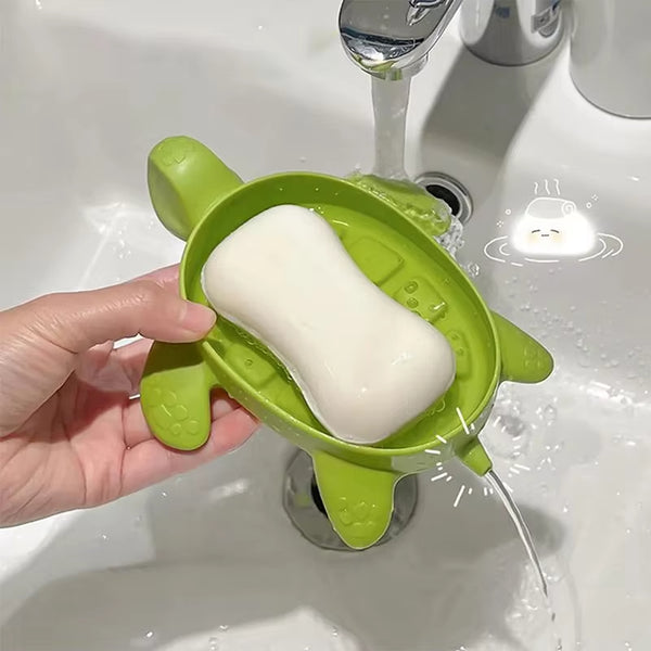 Turtle Shaped Soap Case