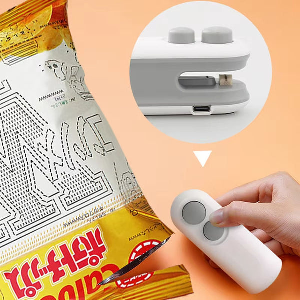 USB Rechargeable Portable Mini Vacuum Sealer