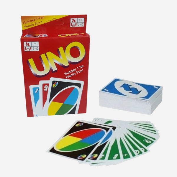 Uno Fun Game Card