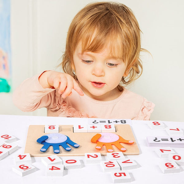 Wooden Finger Counting Toys
